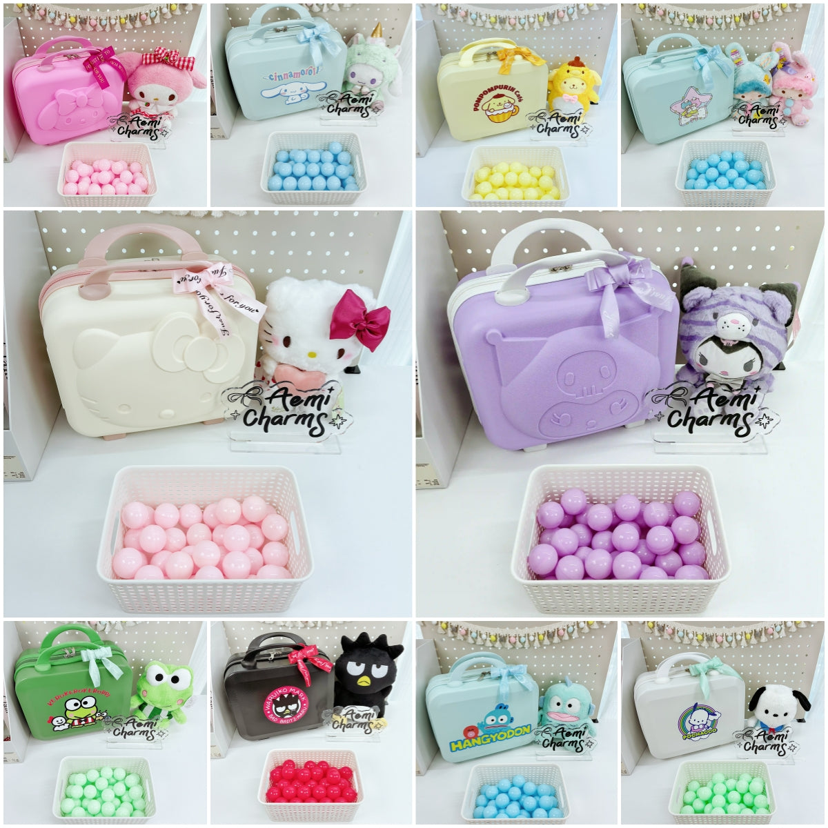 SA 14-Inch Suitcase Mystery Gift Box