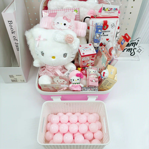 HK 14-Inch Suitcase Mystery Gift Box